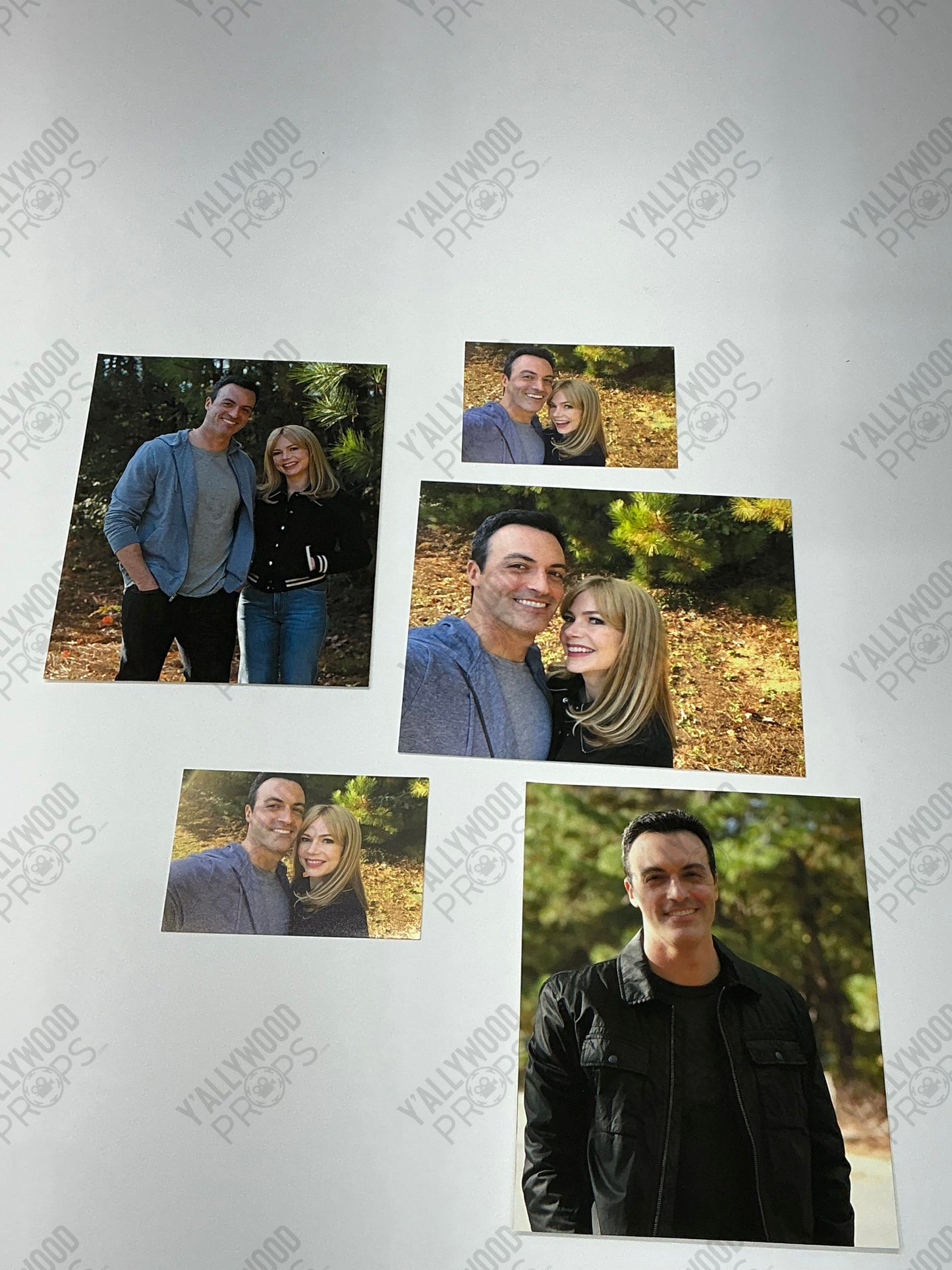 Anne & Dr Dan Pictures Venom (2018) Movie Prop Y'allywood Props Bundle 10