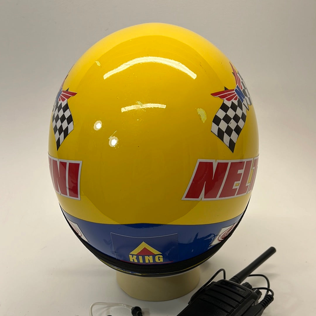 Neltini Racing Helmet Episode 1 Doom Patrol Movie Prop Y'allywood Props