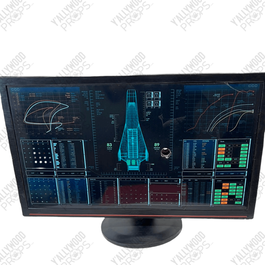 Life Foundation Foam Monitor Venom Movie Prop Y'allywood Props