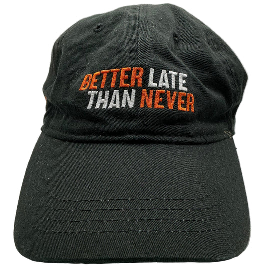 Cast & Crew Hat Better Late Than Never (2016-2018) Wearable Wardrobe Y'allywood Props