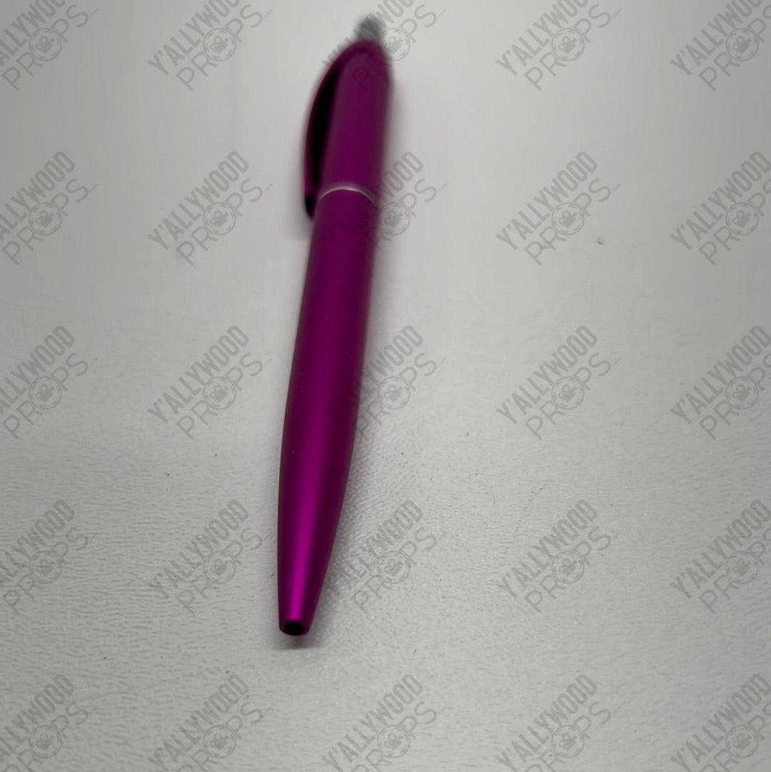 Thunderbolt, Pink Pen Production Backup Stargirl Movie Prop Y'allywood Props