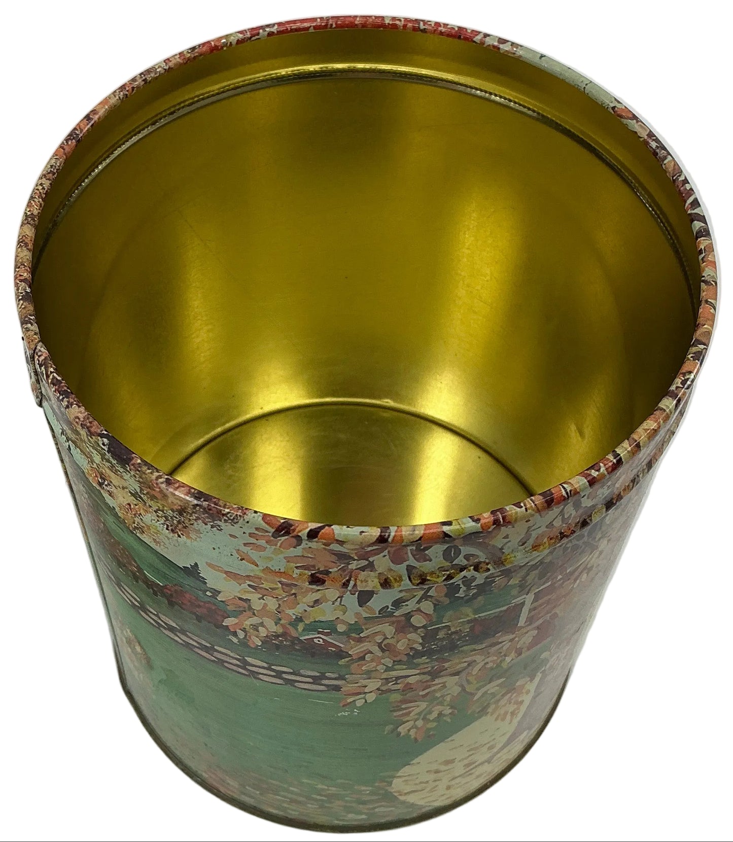 Decorative Tin from Hopper's Cabin Stranger Things (2016-2025) Movie Prop Y'allywood Props