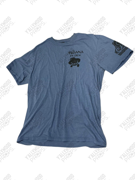 Moana 2 (2024) T-Shirt Cast & Crew Gift Y'allywood Props