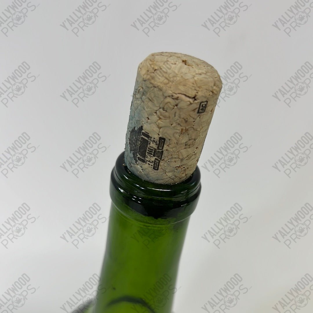 Xavier’s Wine Bottle and Glasses Boy Erased Movie Prop Y'allywood Props