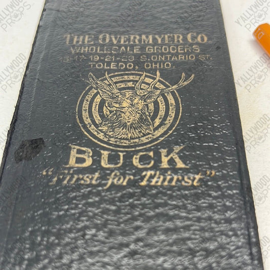 Agent Frank Smith’s Notebook & Pencil Killers of the Flower Moon Movie Prop Y'allywood Props