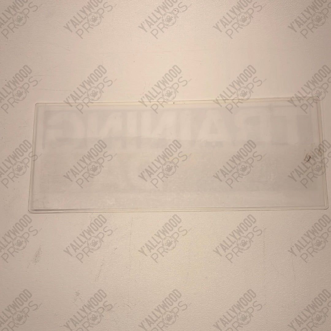 Parking Pass Cast & Crew Training Day Movie Prop Y'allywood Props