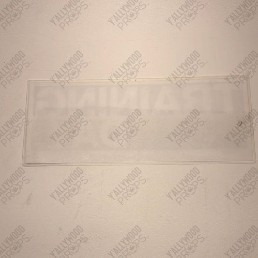 Parking Pass Cast & Crew Training Day Movie Prop Y'allywood Props