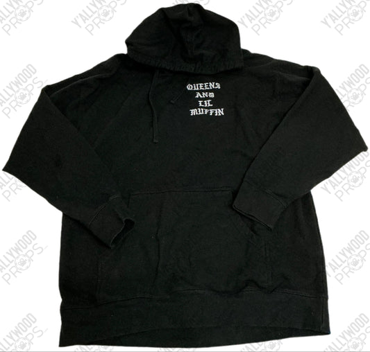 Queens (2021-2022) Cast & Crew Lil Muffin Hoodie Wearable Wardrobe Y'allywood Props