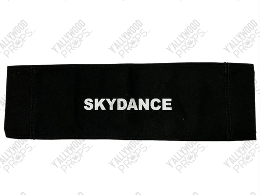 Chairback The Family Plan (2023) w/ Mark Wahlberg Movie Prop Y'allywood Props