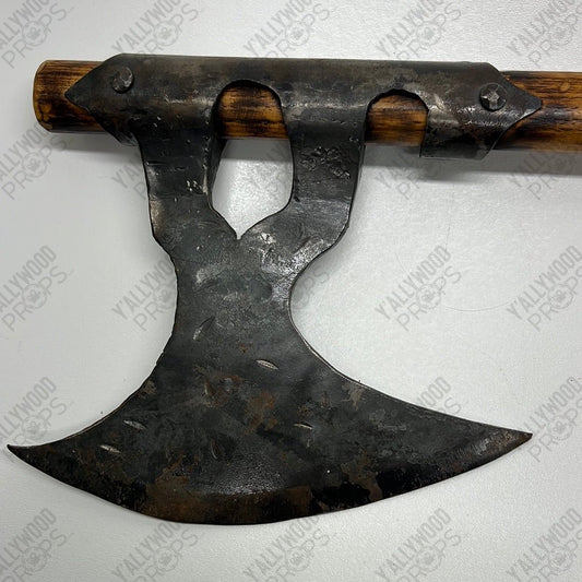 Axe from The Dragon King’s Lair Stargirl Movie Prop Y'allywood Props