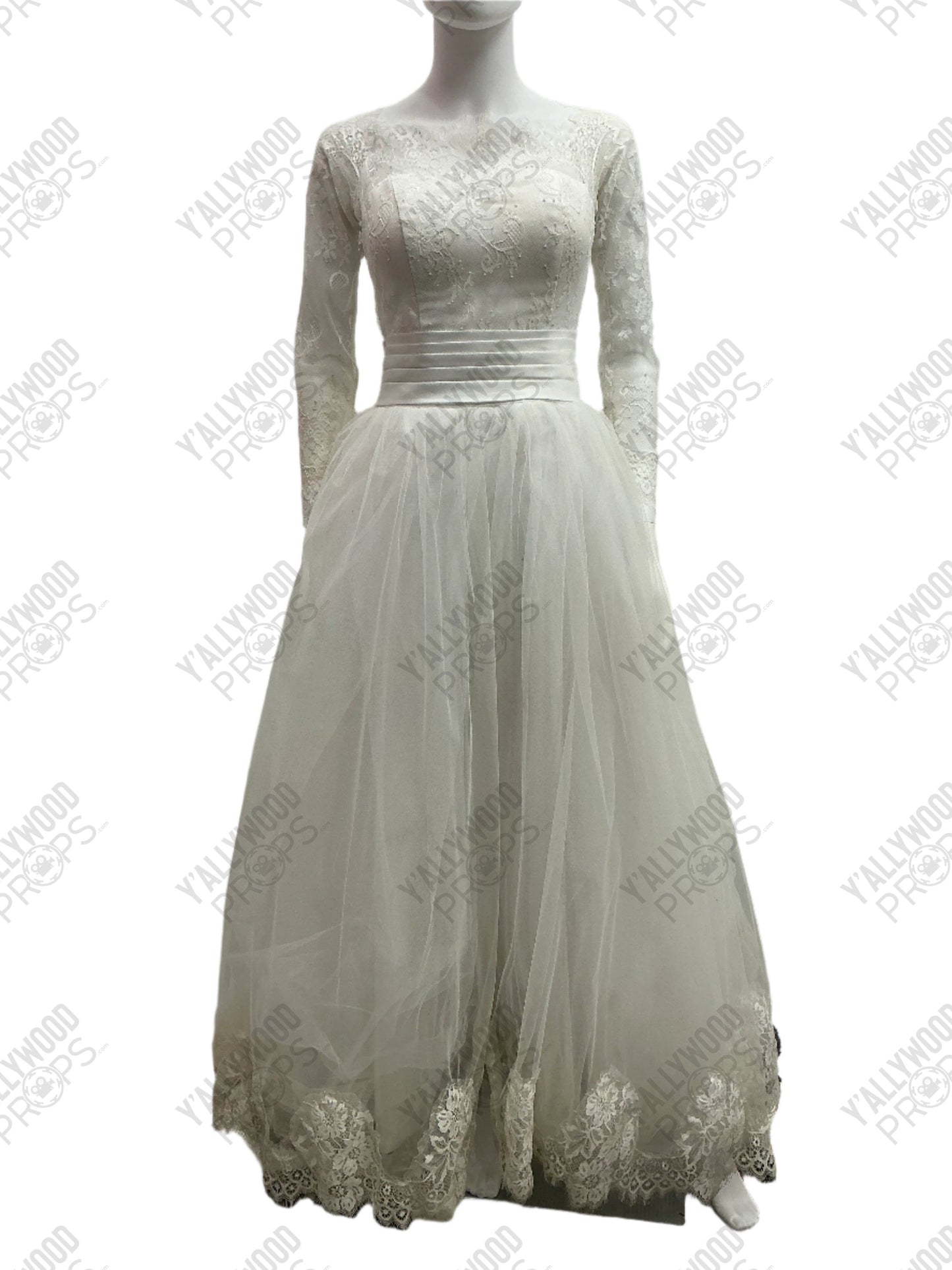 Jane’s Wedding Dress S1E9 Doom Patrol (2019) Wearable Wardrobe Y'allywood Props