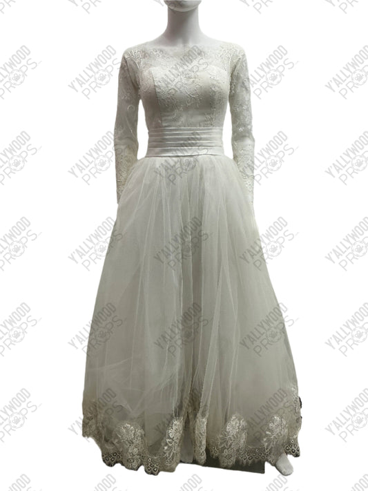 Jane’s Wedding Dress S1E9 Doom Patrol (2019) Wearable Wardrobe Y'allywood Props