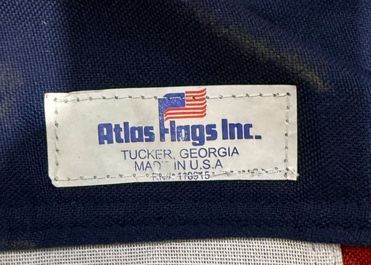 American Flag from JSA HQ Stargirl TV Series (2020) Movie Prop Y'allywood Props