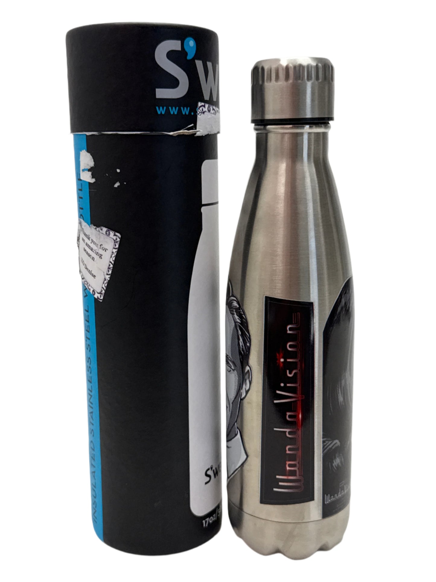 Water Bottle Cast & Crew Gift WandaVision (2021) Memorabilia Y'allywood Props