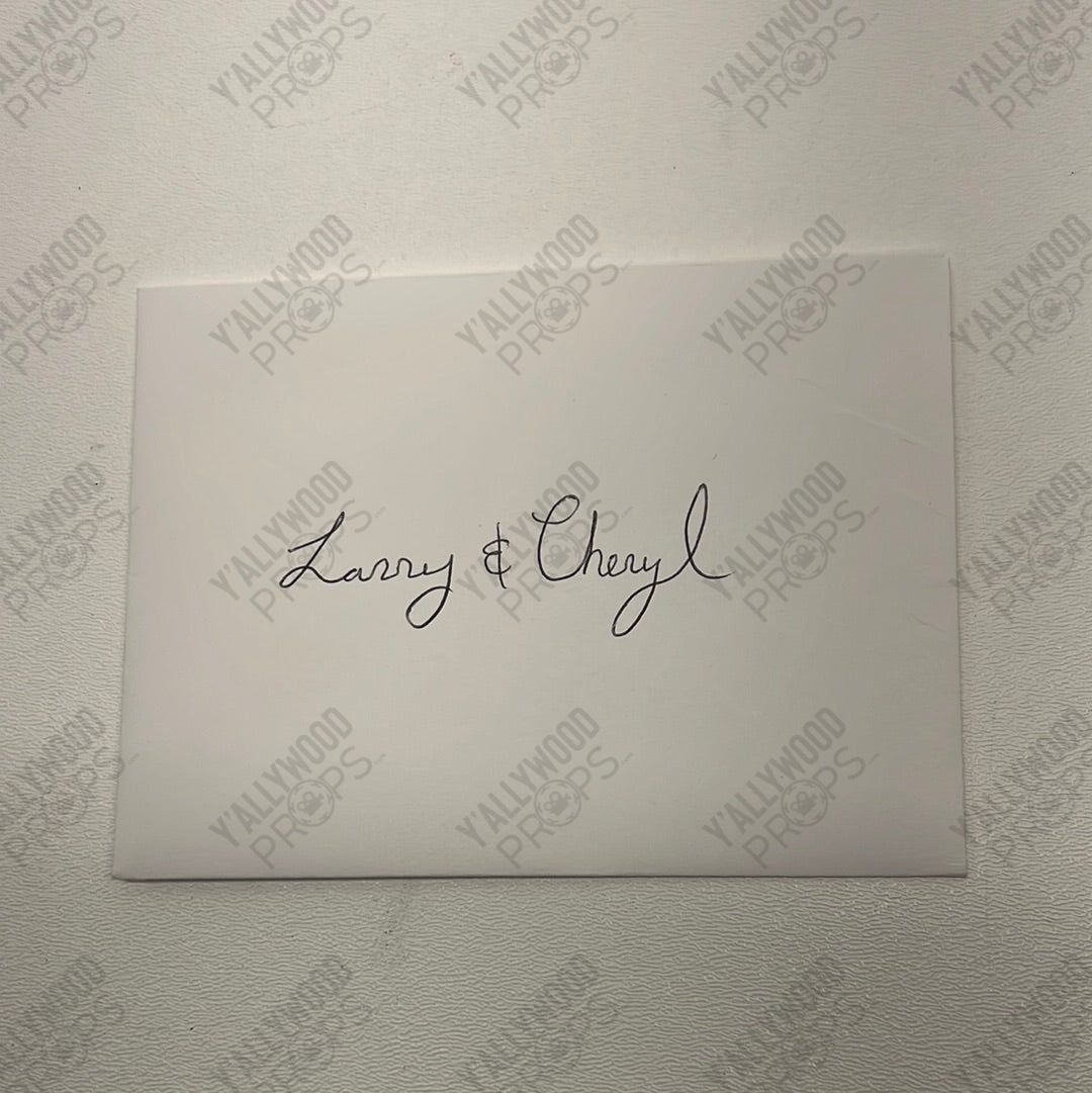 Larry’s Wedding Card S3E8 Doom Patrol Movie Prop Y'allywood Props C