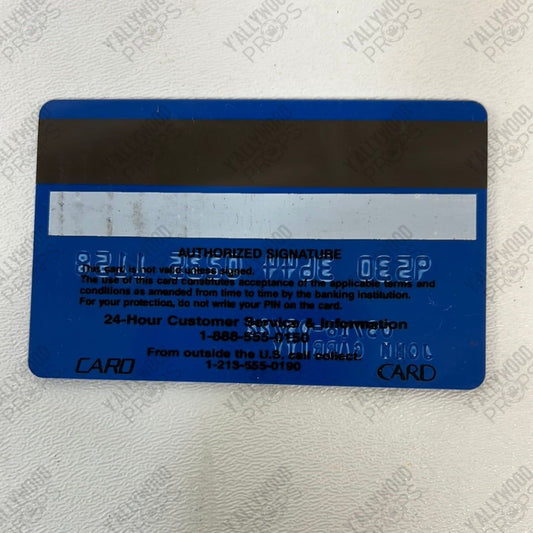 Gerard Butler’s Credit Card Greenland Movie Prop Y'allywood Props