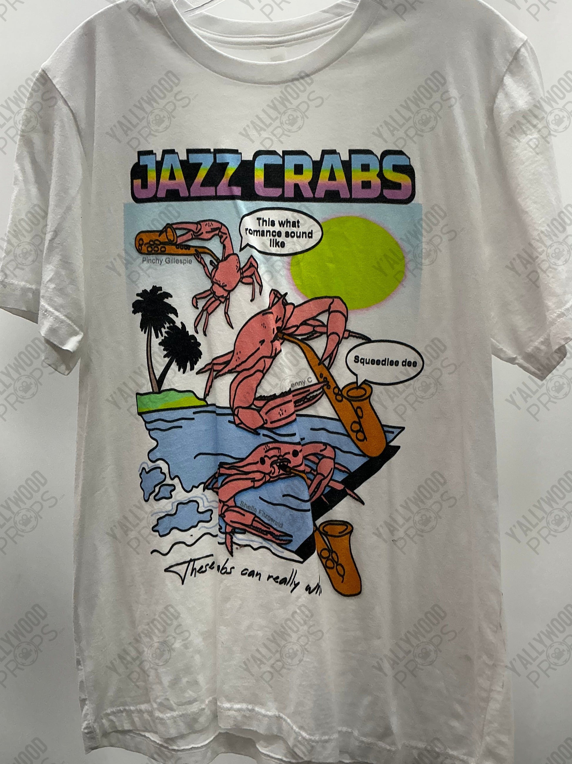 Jane's Stunt Outfit S4E2 Doom Patrol (2019) Wearable Wardrobe Y'allywood Props Back-up Large Shirt