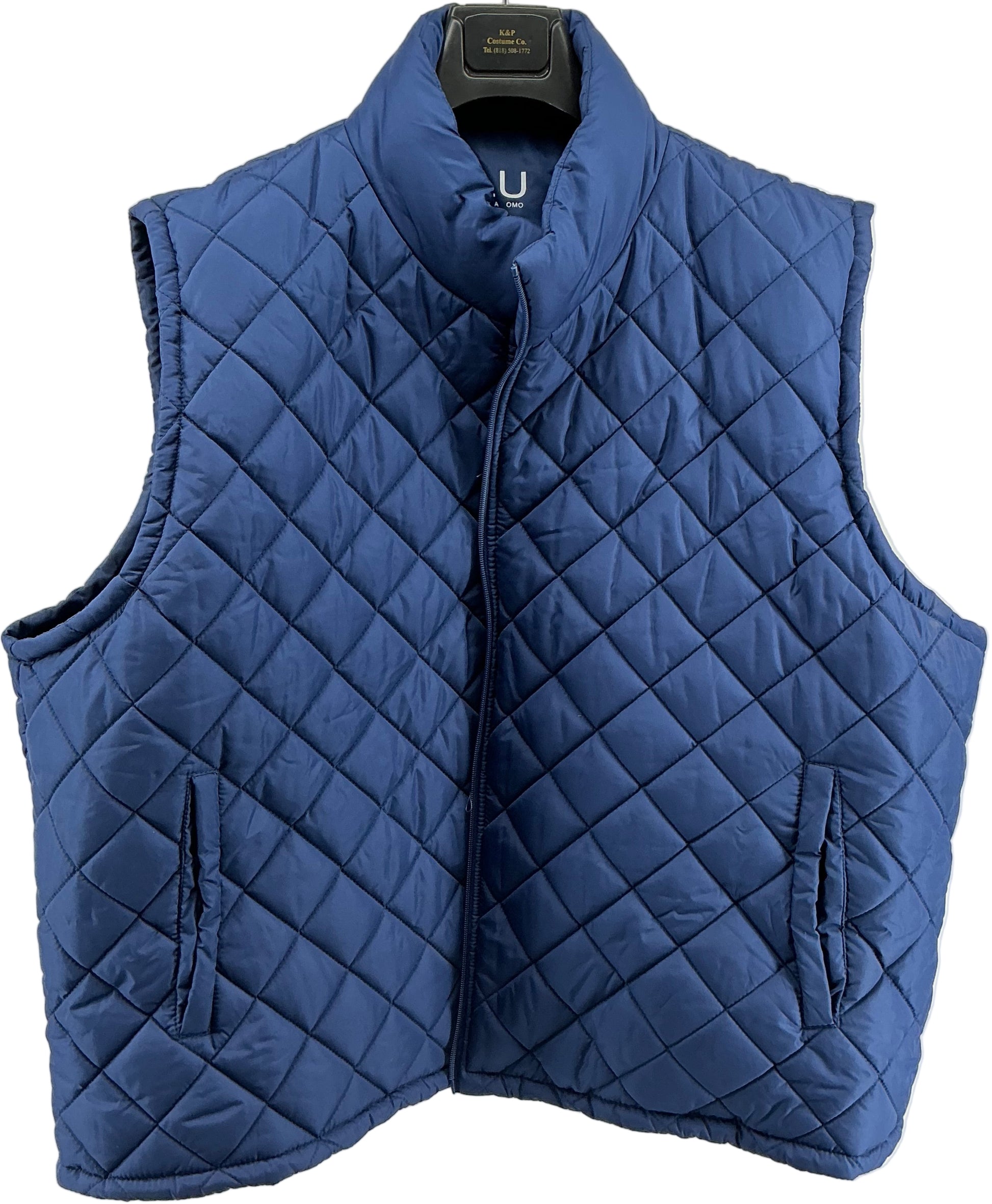 LU Vest Doom Patrol Wardrobe Wardrobe Y'allywood Props