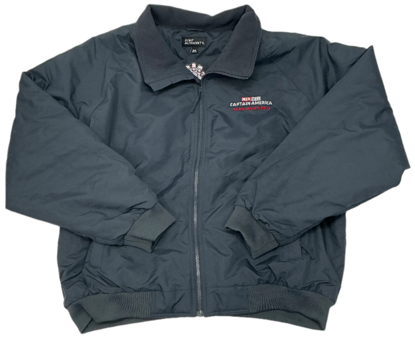 Captain America: Brave New World (2025) Jacket Cast & Crew Gift Memorabilia Y'allywood Props