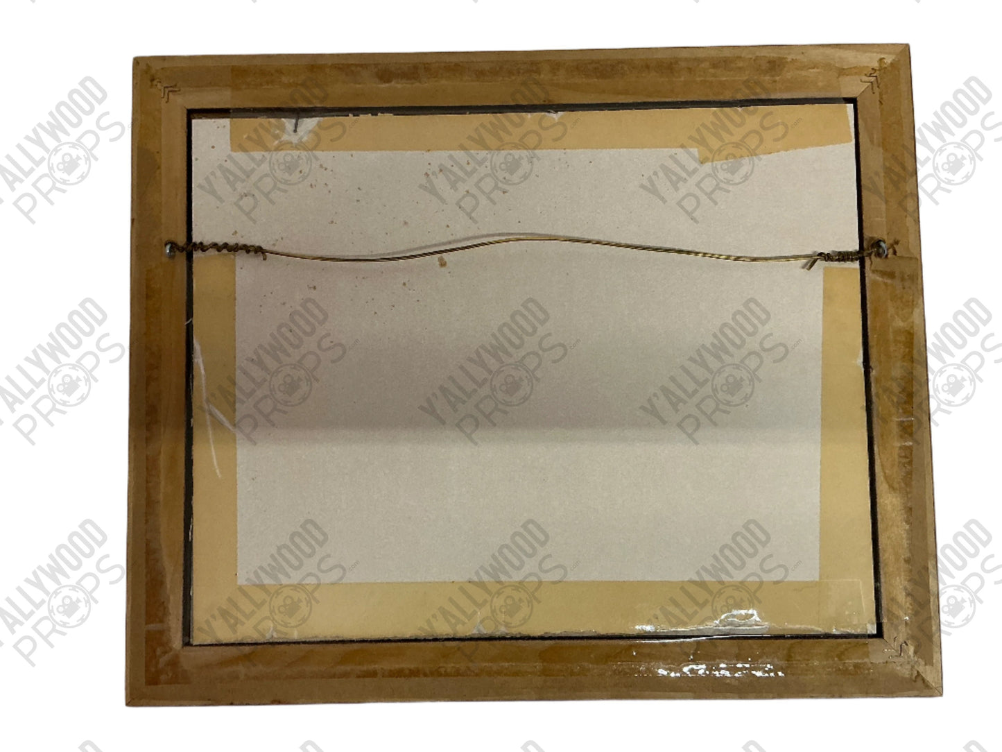 J. Edgar Hoover Framed FBI Picture Mark Felt (2017) Y'allywood Props