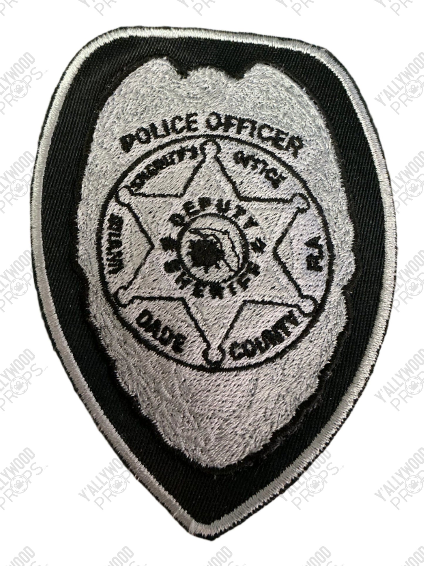 Sheriff Patch Bad Boys 4 Ride or Die Movie Prop Y'allywood Props