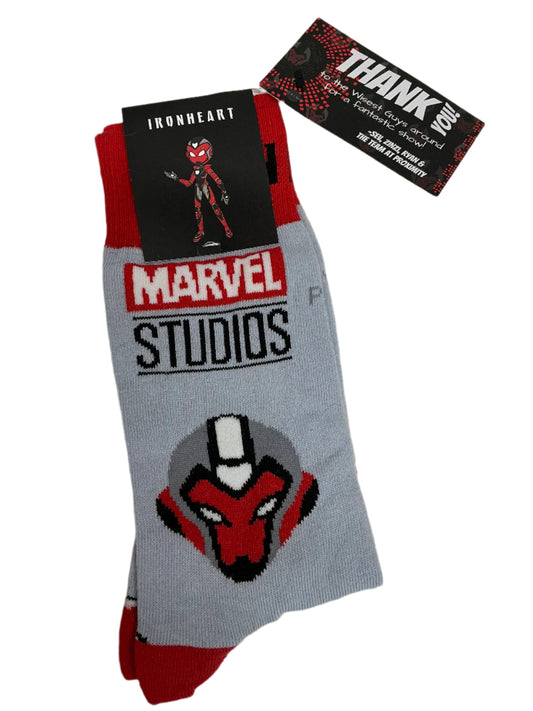 Socks Cast & Crew Gift Ironheart (2025) Wearable Film Memorabilia Y'allywood Props