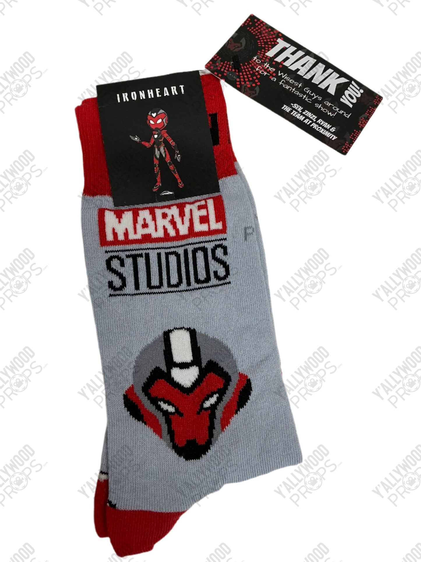 Socks Bag Cast & Crew Gift Bag Ironheart (2025) Wearable Film Memorabilia Y'allywood Props