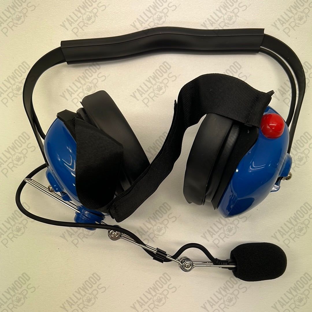 Valstar Racing Headset Episode 1 Doom Patrol Movie Prop Y'allywood Props
