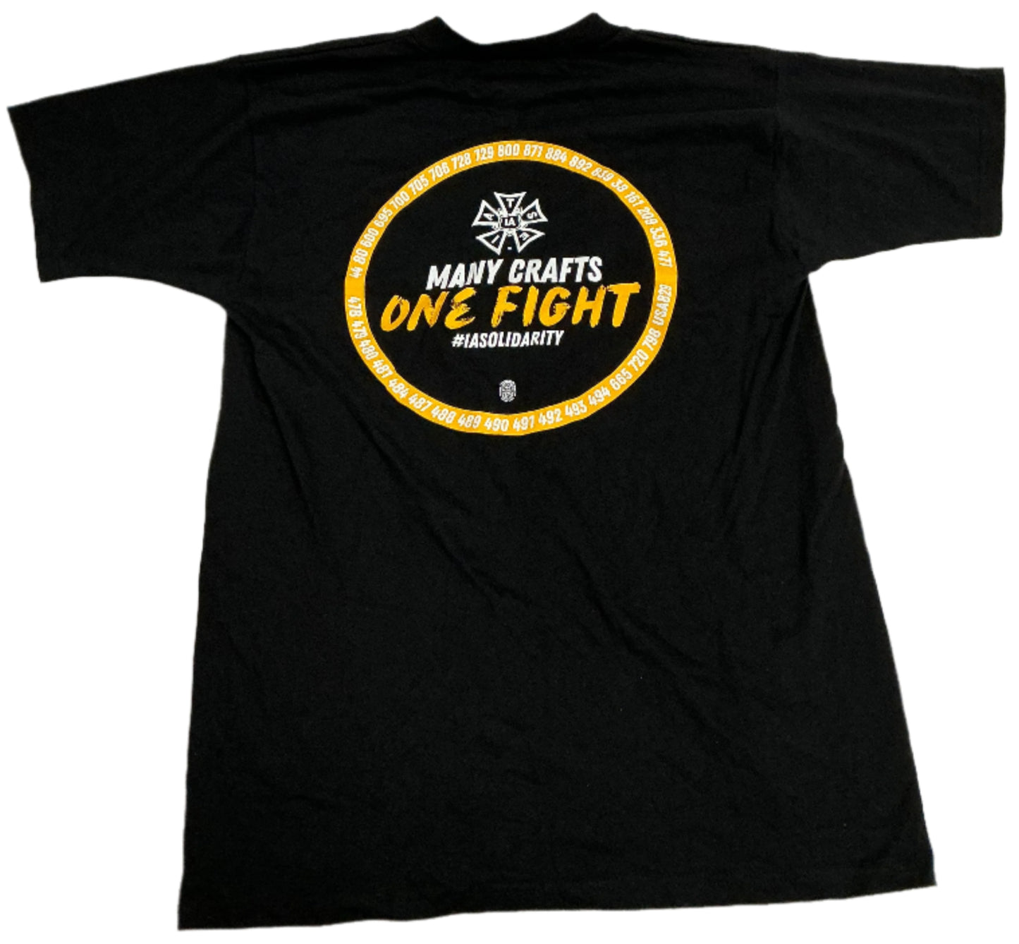 IATSE Union T-Shirt Wearable Wardrobe Y'allywood Props