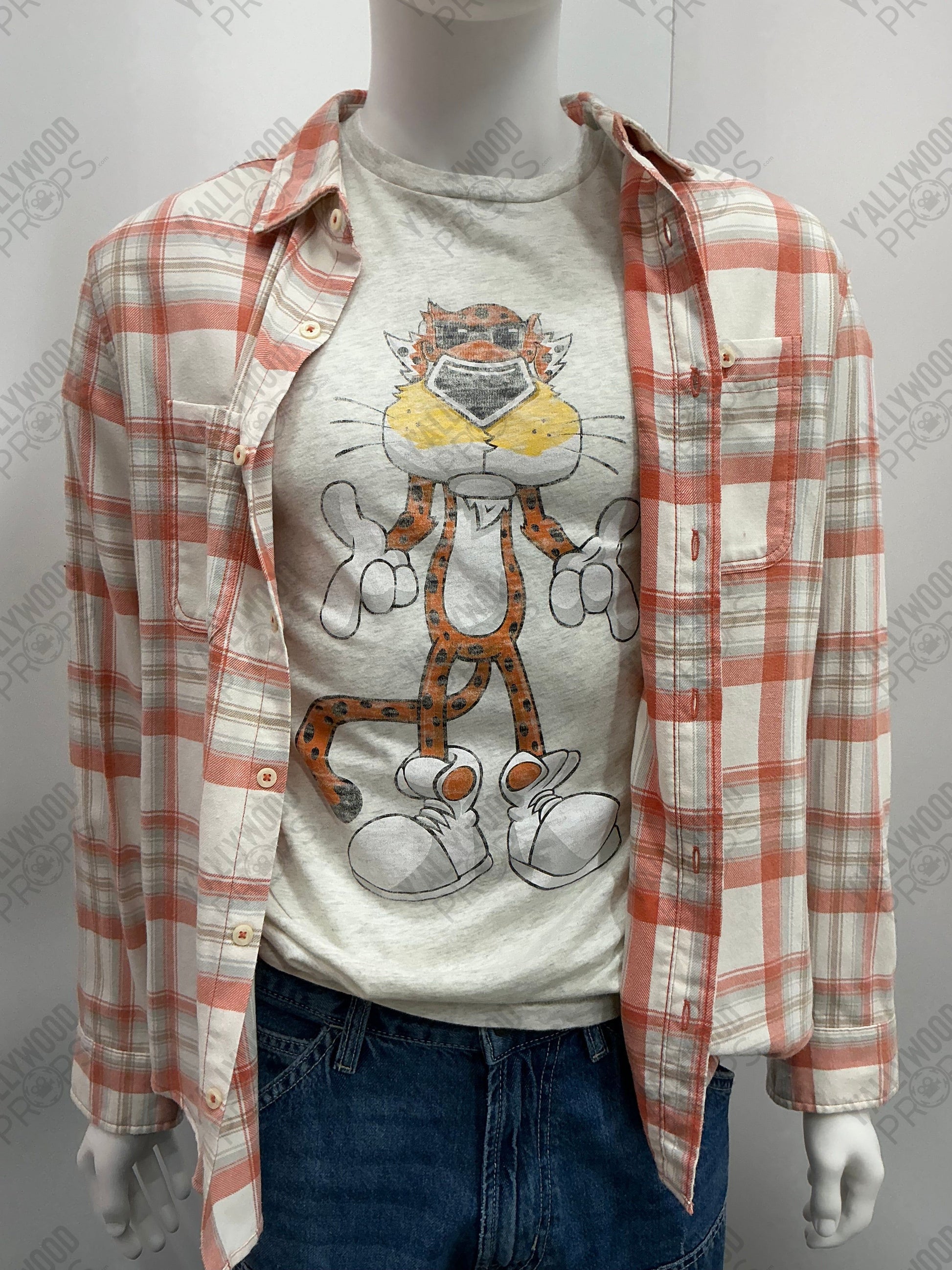 Tween Blerd Spence S4E3 Doom Patrol Wardrobe Y'allywood Props