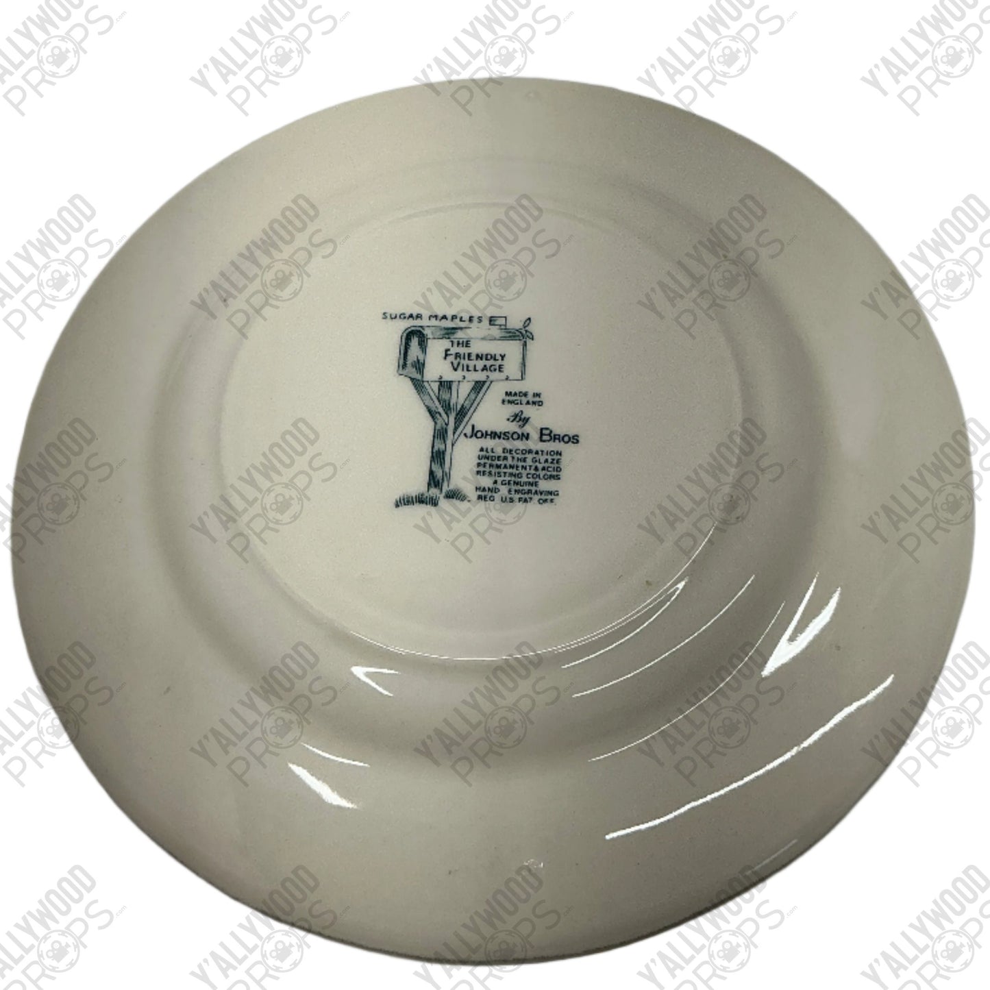 Plate The House with a Clock in Its Walls (2018) Movie Prop Y'allywood Props
