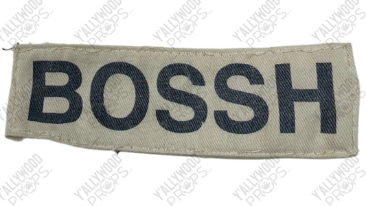 BOSSH Racing Patch S1E1 Doom Patrol (2019) Movie Prop Y'allywood Props