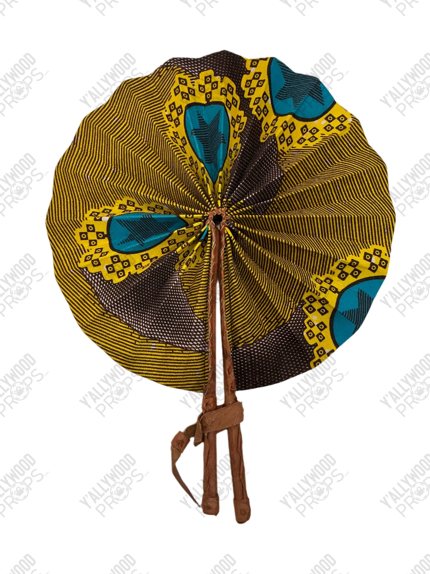 Hand Fan Coming 2 America (2021) Movie Prop Y'allywood Props Fan 3