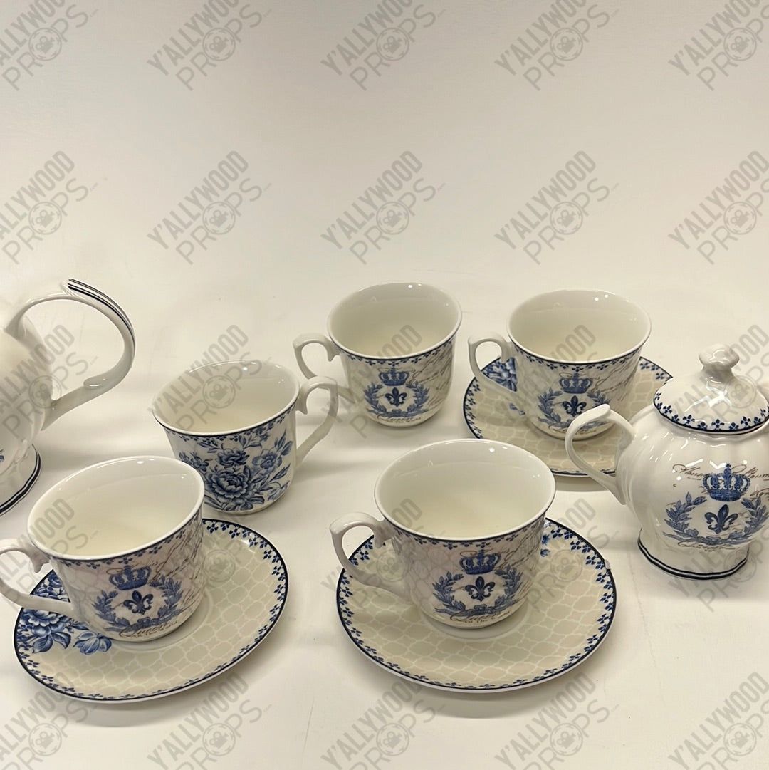 The Doom Patrol’s Tea Set Movie Prop Y'allywood Props