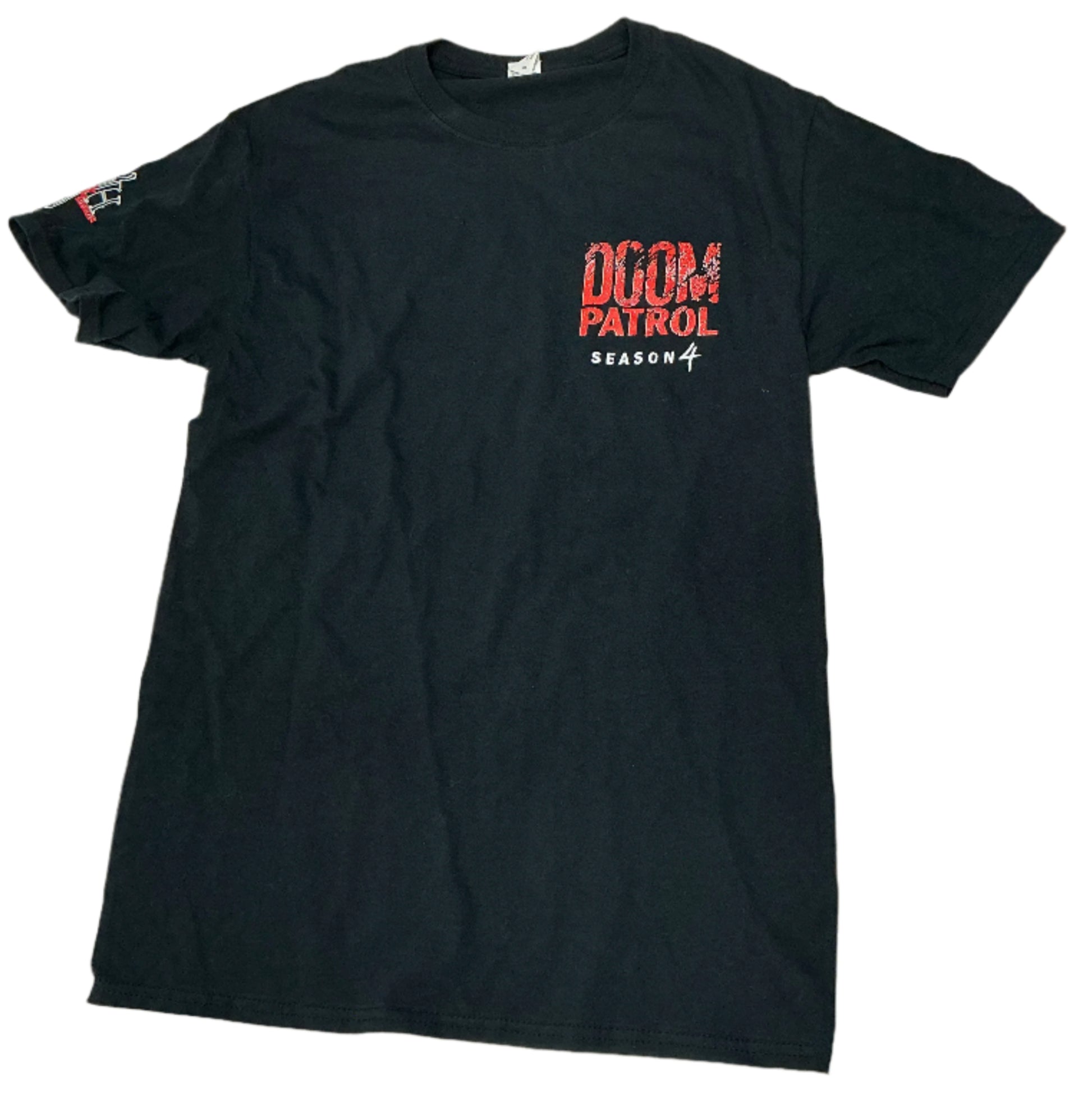 Cast & Crew Gift T-Shirt Doom Patrol (2019) Season 4 Wearable Wardrobe Y'allywood Props