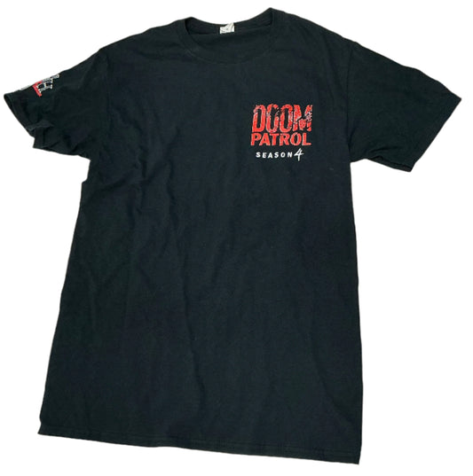 Cast & Crew Gift T-Shirt Doom Patrol (2019) Season 4 Wearable Wardrobe Y'allywood Props