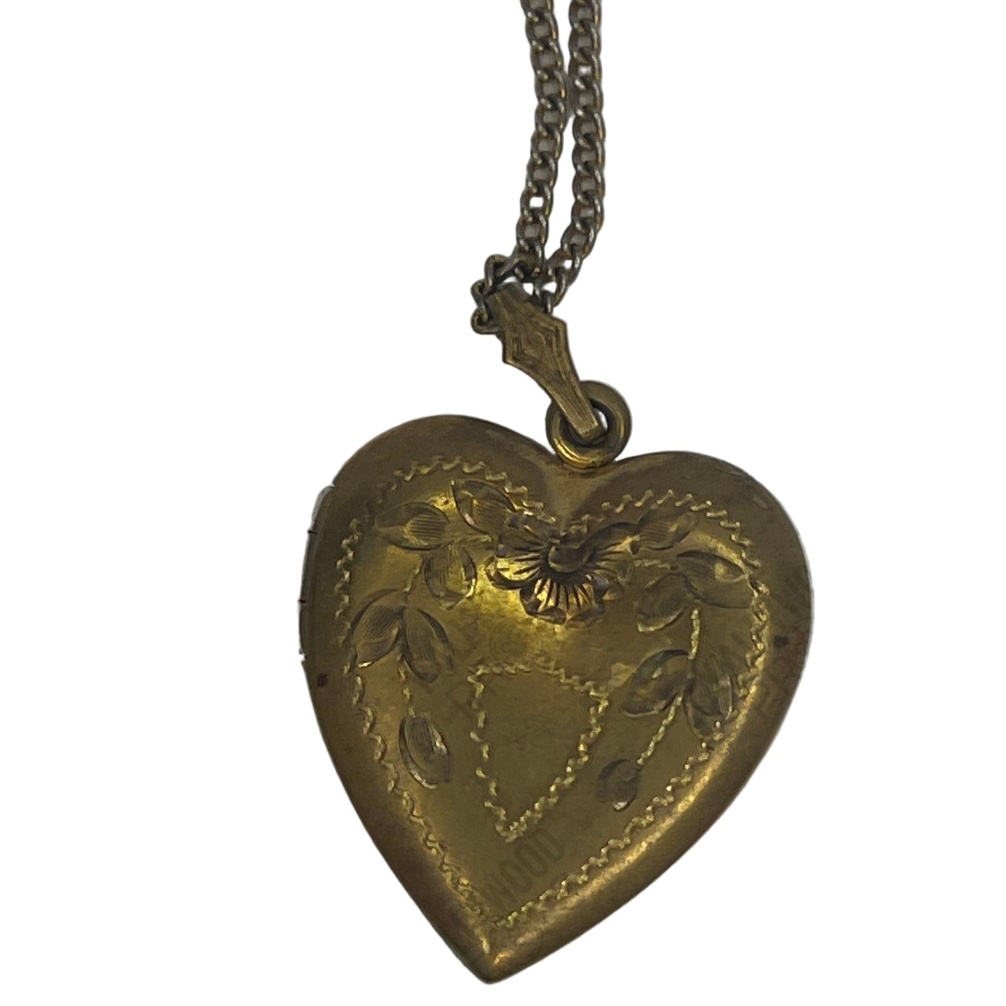 Willie Hale's Heart Pendant Necklace Killers of the Flower Moon Wardrobe Y'allywood Props