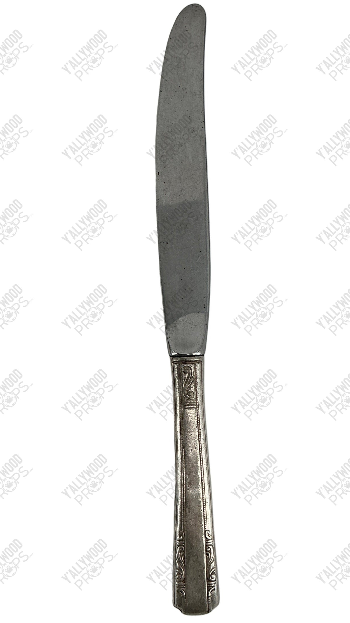 Radio Show Plate & Silver Killers of the Flower Moon (2023) Movie Props Y'allywood Props