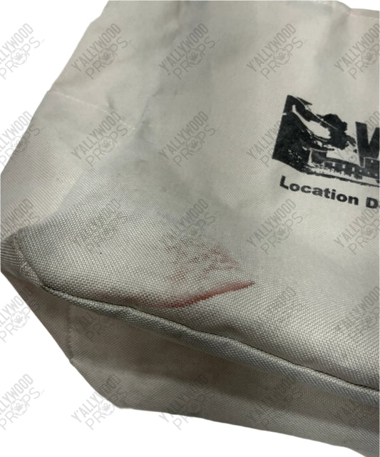 Cast & Crew Bag Waco (2018) Memorabilia Y'allywood Props