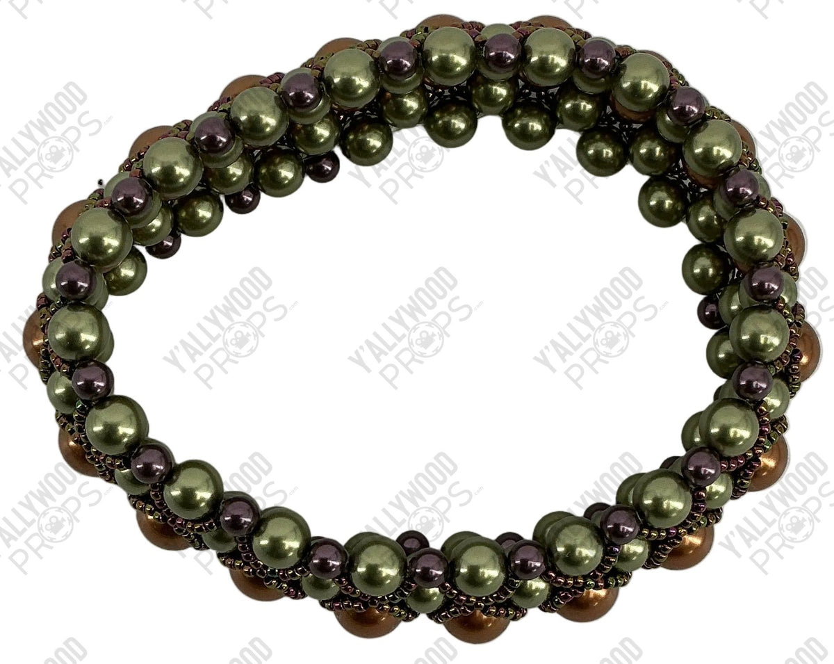 Nicole Kidman's Multi-Colored Pearl Bracelet Boy Erased (2018) Movie Prop Y'allywood Props