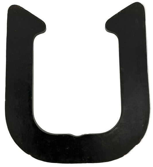 Vintage Horseshoe Wheeler's Basement Stranger Things (2016-2025) Movie Prop Y'allywood Props