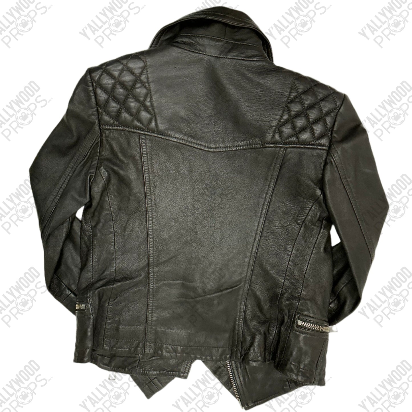 Hammerhead AllSaints Leather Jacket Doom Patrol (2023) Wearable Wardrobe Y'allywood Props