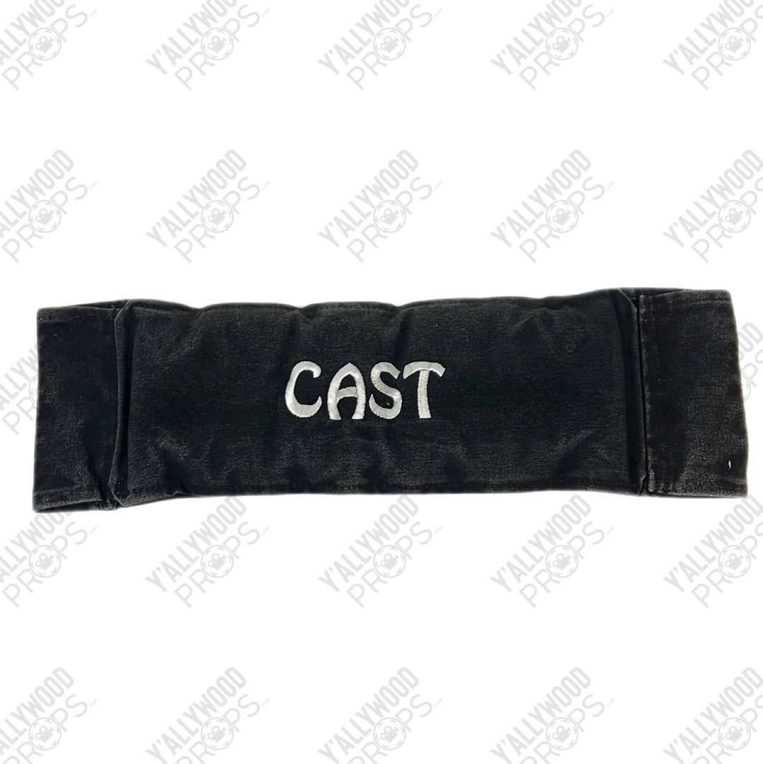 Powers (TV Series) Production Used Chairback Movie Prop Y'allywood Props