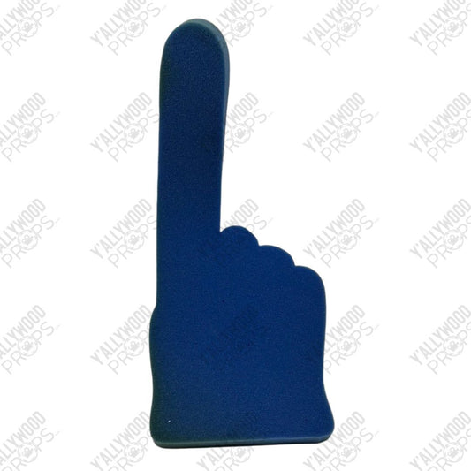 Blue Valley High School Football Foam Hands Stargirl Movie Prop Y'allywood Props