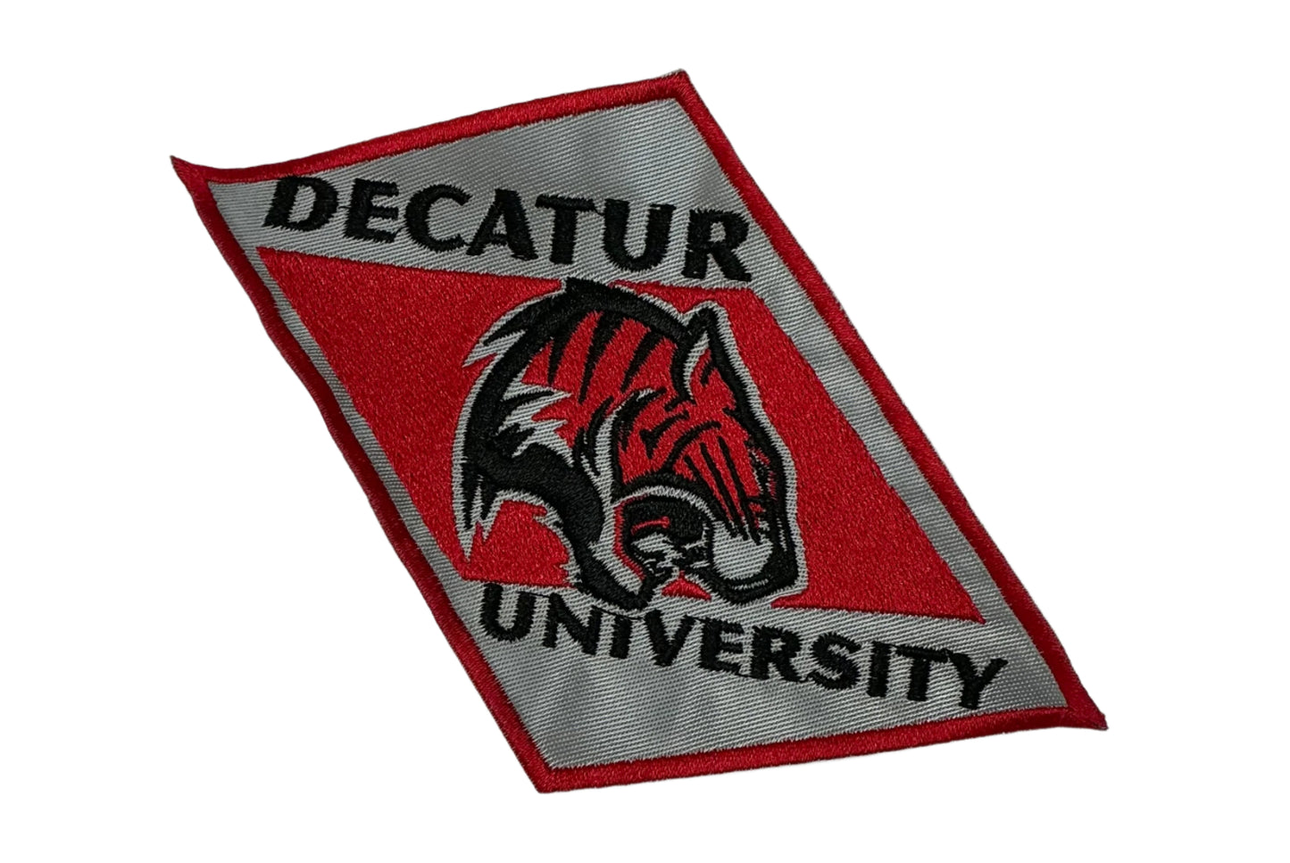 Decatur University Patches Life of the Party (2018) Movie Prop Y'allywood Props DU Tiger