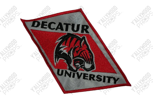 Decatur University Patches Life of the Party (2018) Movie Prop Y'allywood Props DU Tiger