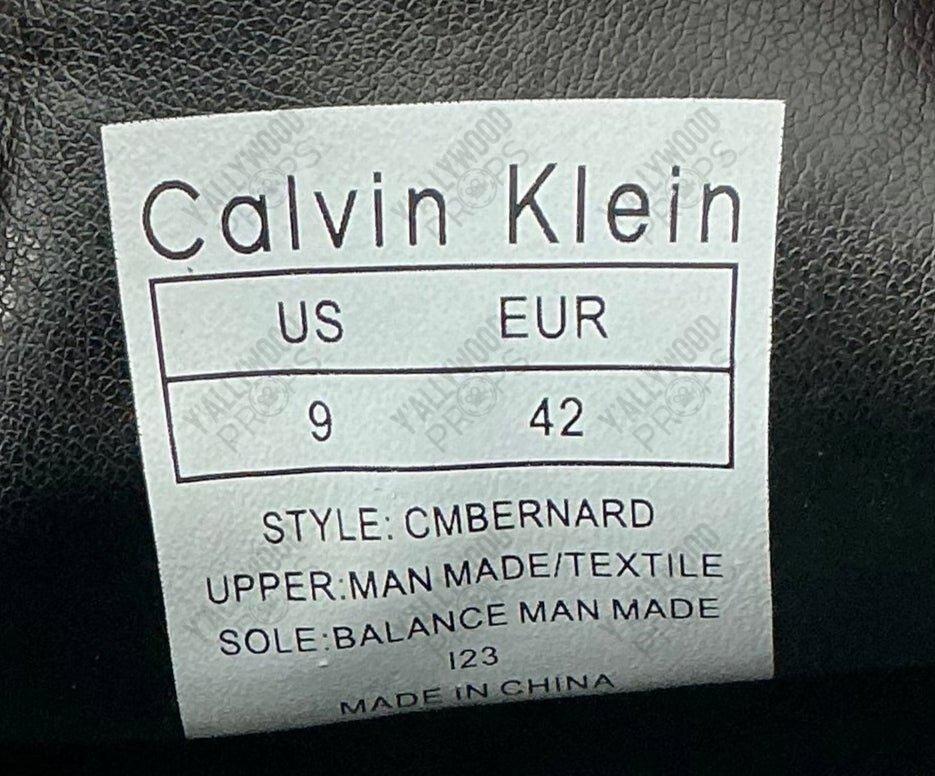 Marcus Calvin Klein Shoes Bad Boys 4 Ride or Die (2024) Wearable Wardrobe Y'allywood Props