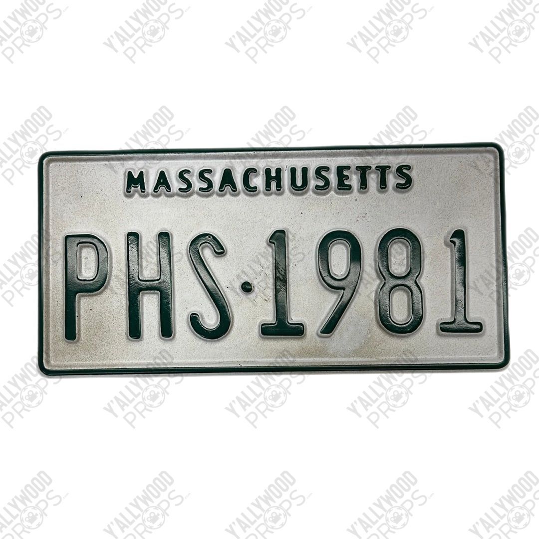 Michael B. Jordan’s License Plate Just Mercy Movie Prop Y'allywood Props