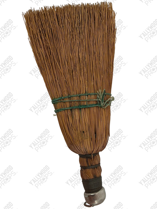 Antique Hand Broom Killers of the Flower Moon (2023) Movie Prop Y'allywood Props
