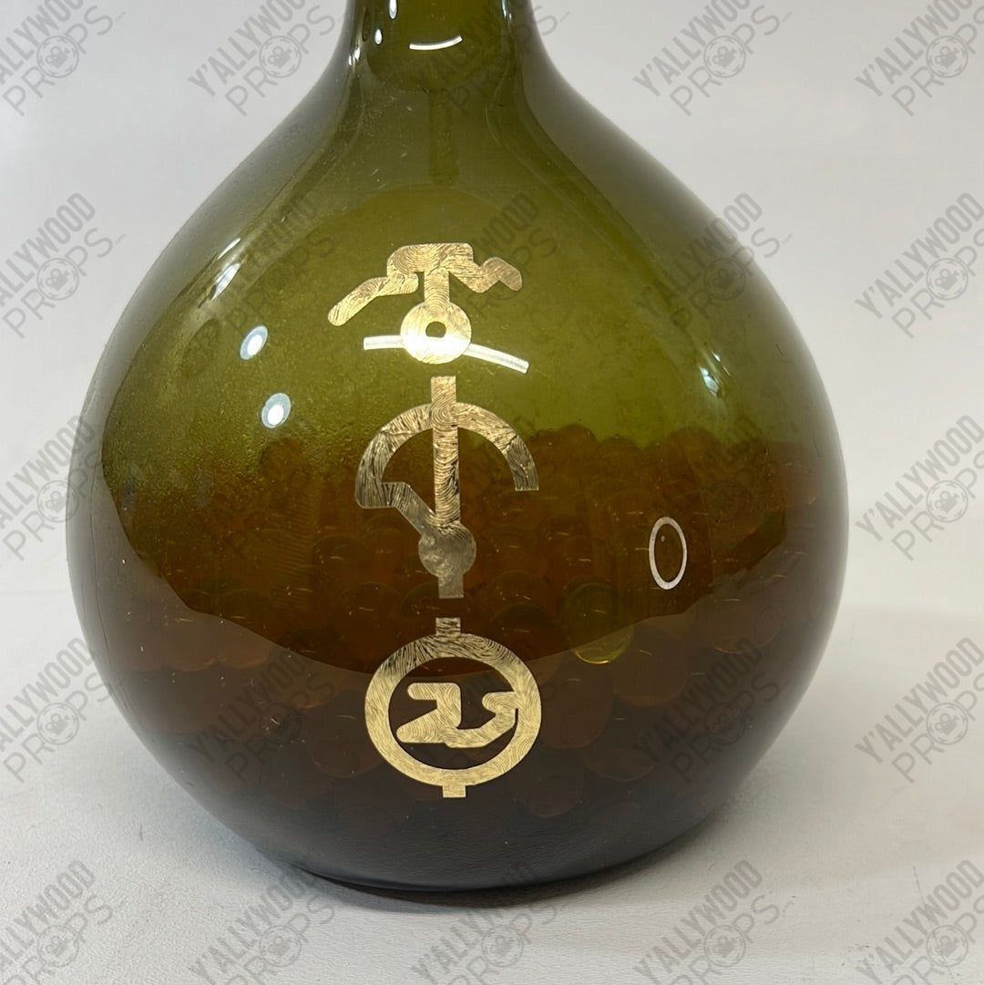 Olive Green Jar/Vase from Hulk's Room Thor Ragnarok Movie Prop Y'allywood Props